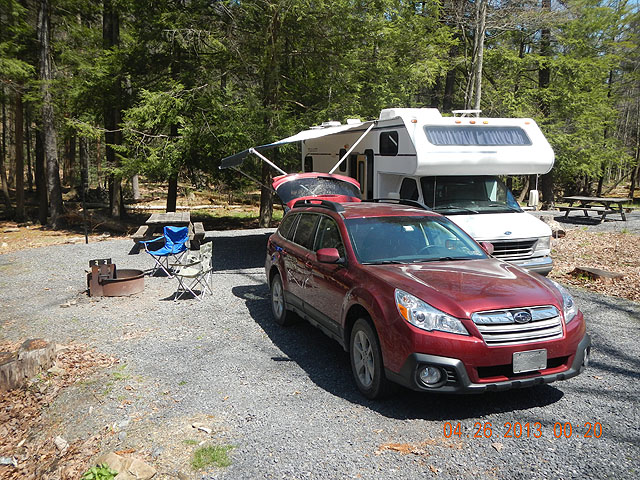 poe trip 04-26-2013 001.jpg -                                Our base camp for the weekend